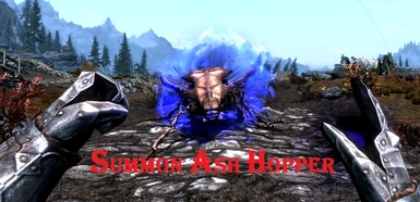 summon ash hopper