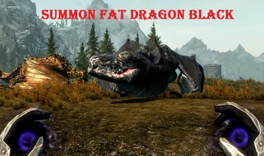 Summon Fat Dragon Black