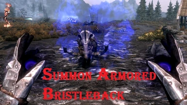 Summon Armored Bristleback