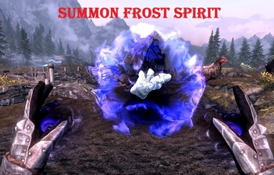 Summon Frost Spirit