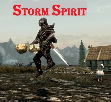 Storm - Ash Spirit