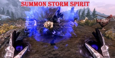 Summon Storm Spirit