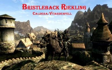 Briestleback Riekling in Morrowind