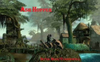 Ash Hopper in Morrowind