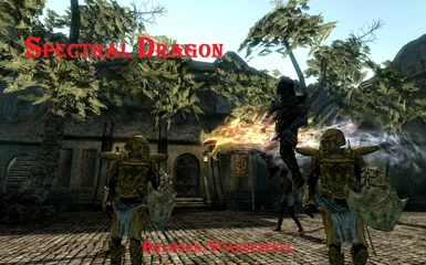 Spectral Dragon in Morrowind