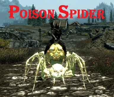 poison spider