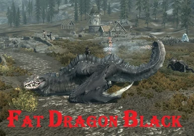 Fat Dragon Black