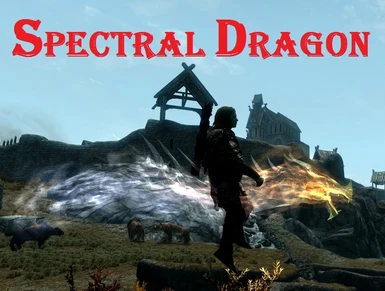 summon spectral dragon