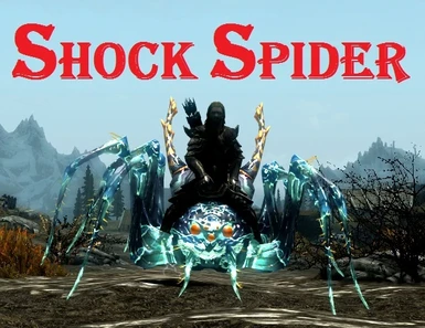shock spider