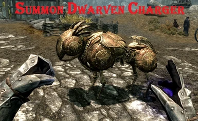 Summon Dwarven Charger
