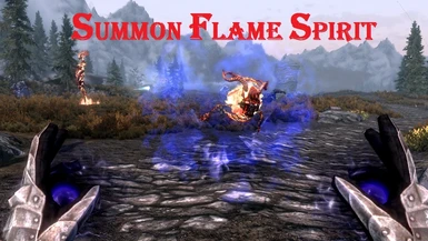 Summon Flame Spirit