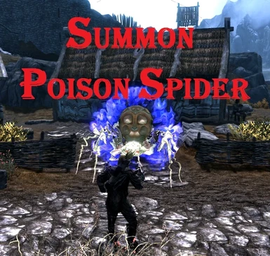 summon poison spider