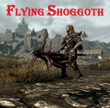 Flying Shoggoth