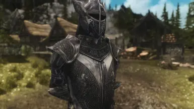 SPOA Silver Knight Armor