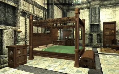 Noble bed
