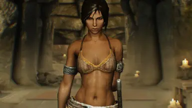 Skyrim Dimonized Unp Female Body Mod