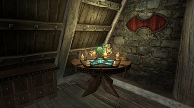 Loft Enchanting Table