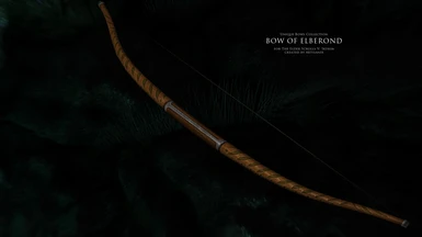 Bow Of Elberond
