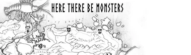 skyrim here there be monsters