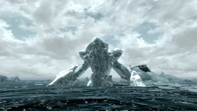 skyrim here there be monsters