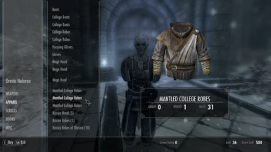 cloaks and capes of skyrim mages college