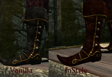 Before and After Boots