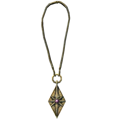 Enchantable Jeweled Amulet