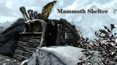 Mammoth Shelter - Survival Shack