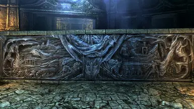 alduins wall retexture - concept art