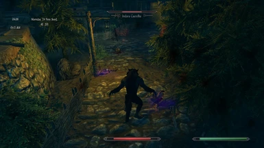 Detect dead with Werewolf senses
