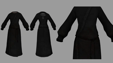 Reapers Necromancers Robe Textures Replacer