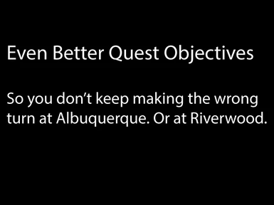 Even Better Quest Objectives - EBQO