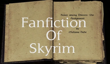 Fanfiction of Skyrim