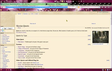 internal wiki also works with ODT and doc versions