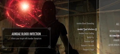 Blood Infection Spell