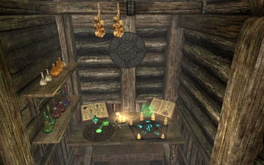 Enchanting and Alchemy room 