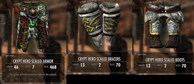 Inventory Armor Boots Gauntlets