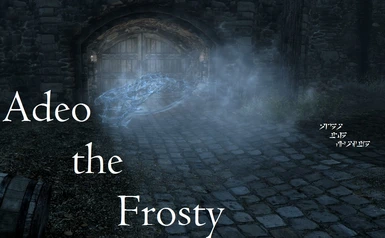 Adeo the Frosty    -IceWraith companion