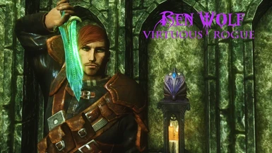 Ren Wolf - Imperial Virtuous Rogue Merchant - Fence Follower Companion