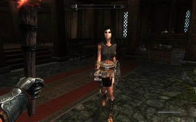 Lightly revealing Steel and Iron armor for CBBE