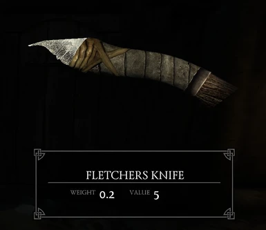 Fletchers Knife