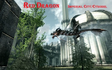 Red Dragon in Oblivion