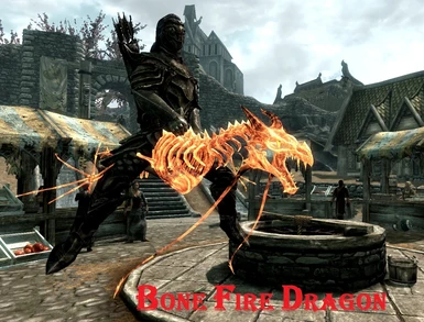 Bone Fire Dragon