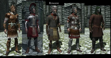 Historical Revival The Roman Era At Skyrim Nexus Mods And Community