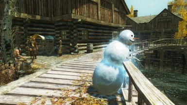 Frosty is Happy