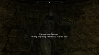 skyrim daedra worship mod