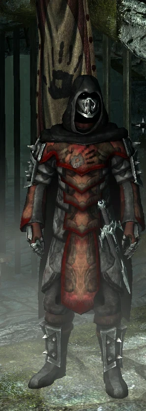 Allergi Vælge Oprør Alternate Ancient Shrouded Armor at Skyrim Nexus - Mods and Community