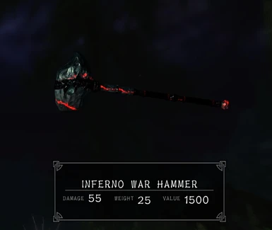 Infero War Hammer