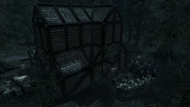 Forest-Peak House - A simple customizable player home