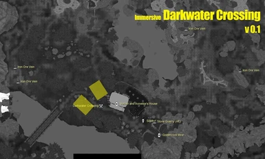 Map Darkwater crossing